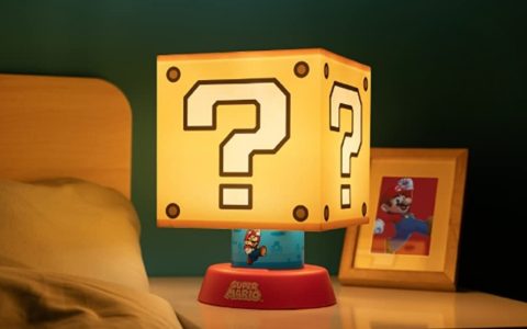Lampada Super Mario con licenza UFFICIALE a prezzo REGALO su Amazon
