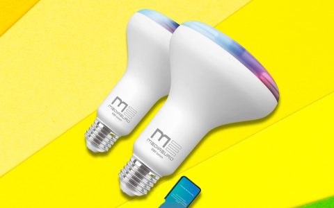 Lampadine LED Smart E27: colore e coreografie, 2 per soli 12€