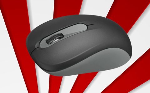 Mouse wireless MINIMO storico: appena 9€ per la comodità in mano