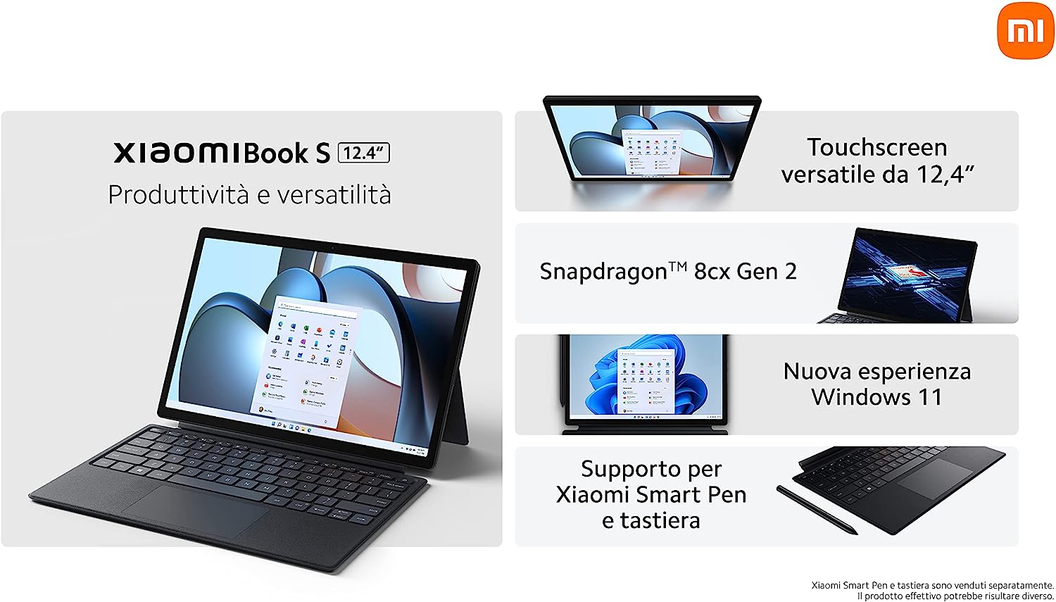 Xiaomi Book S Tablet 12.4"