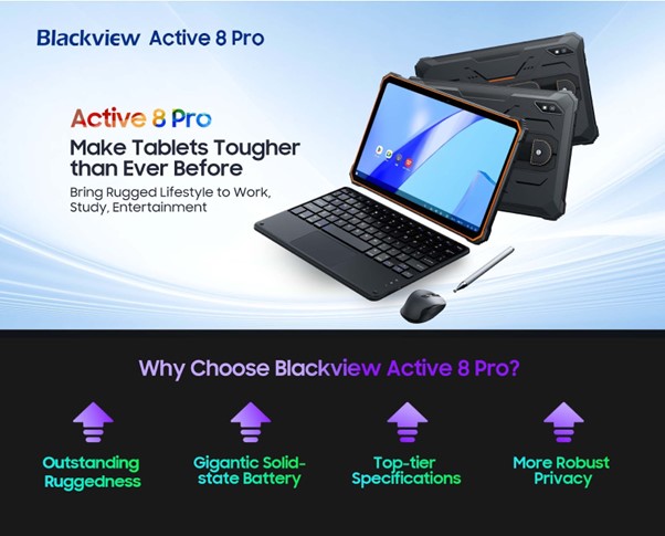 Blackview Active 8 pro