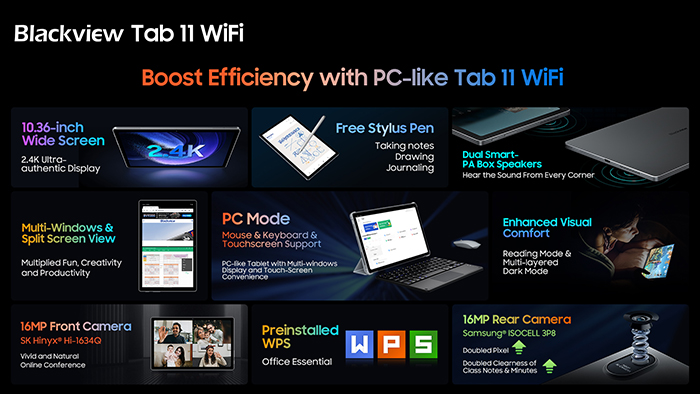 Blackview Tab 11 wifi