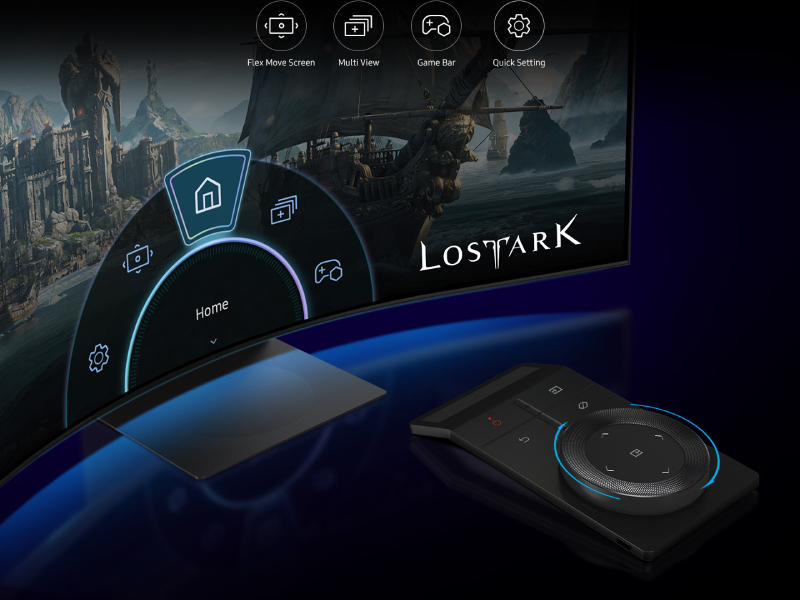 Samsung Monitor Gaming Odyssey Ark