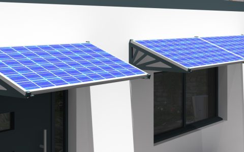 Tende fotovoltaiche, PROTEGGONO dal caldo e PRODUCONO ELETTRICITA' dal sole