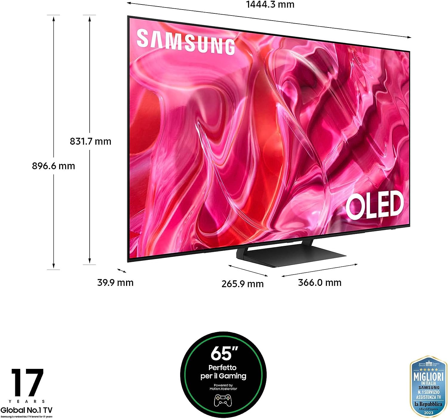 Samsung TV OLED QE65S90CATXZT