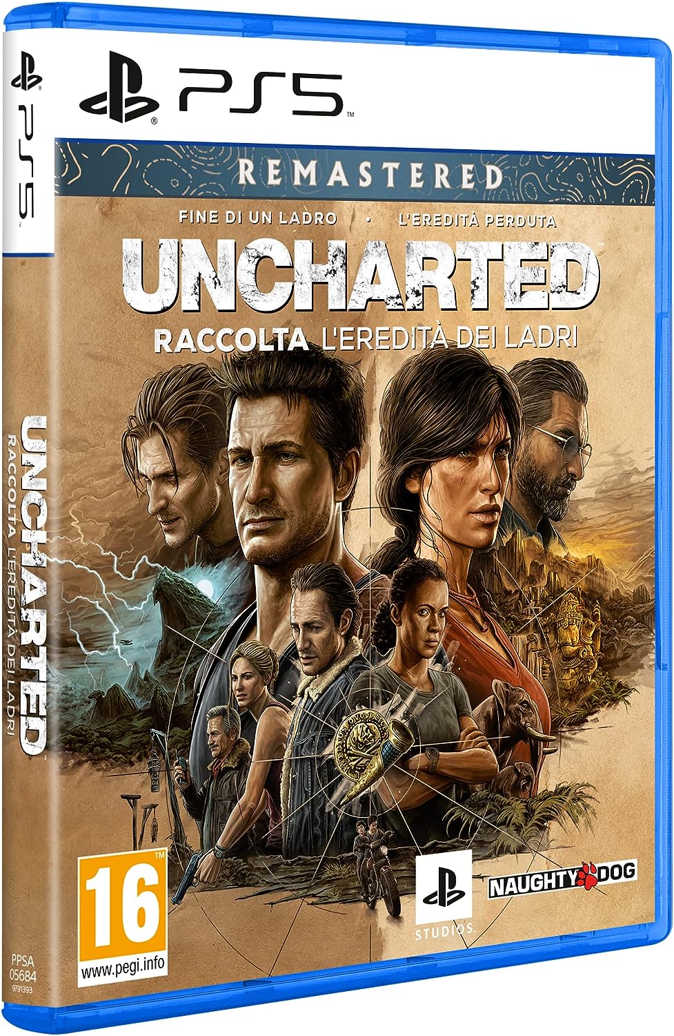 Uncharted: Legacy of Thieves Collection
