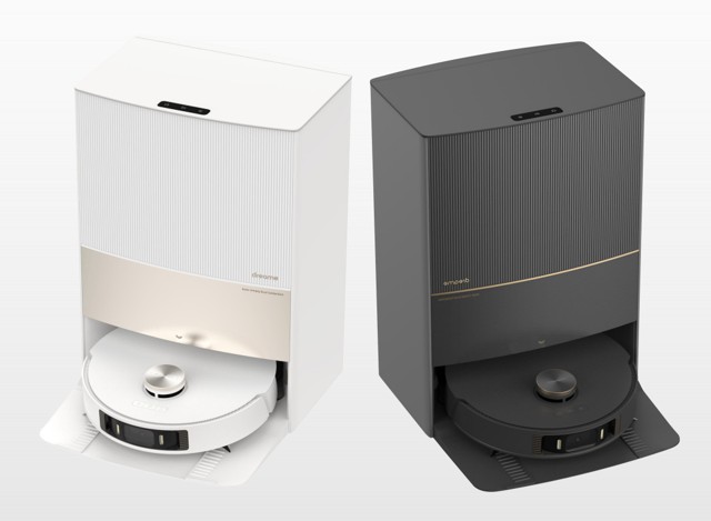 DreameBot L20 Ultra nelle due versioni cromatiche disponibili