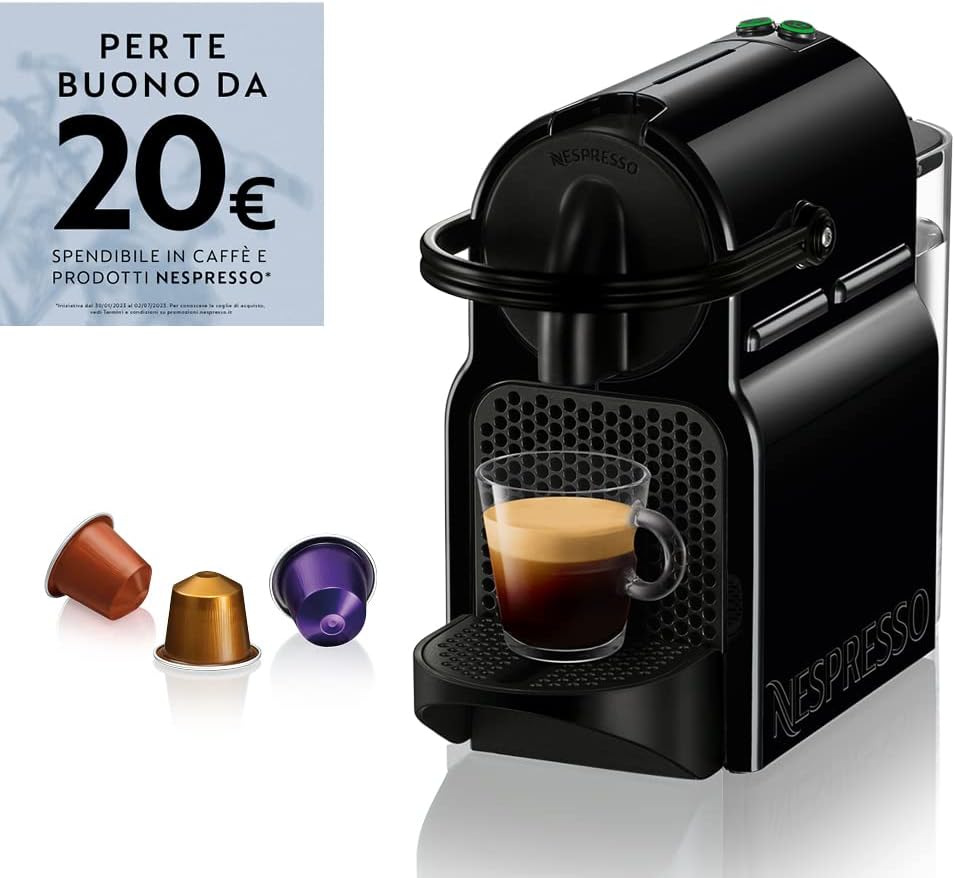 Macchina da caffè Idola+64 capsule Lavazza al prezzo IMPERDIBILE!