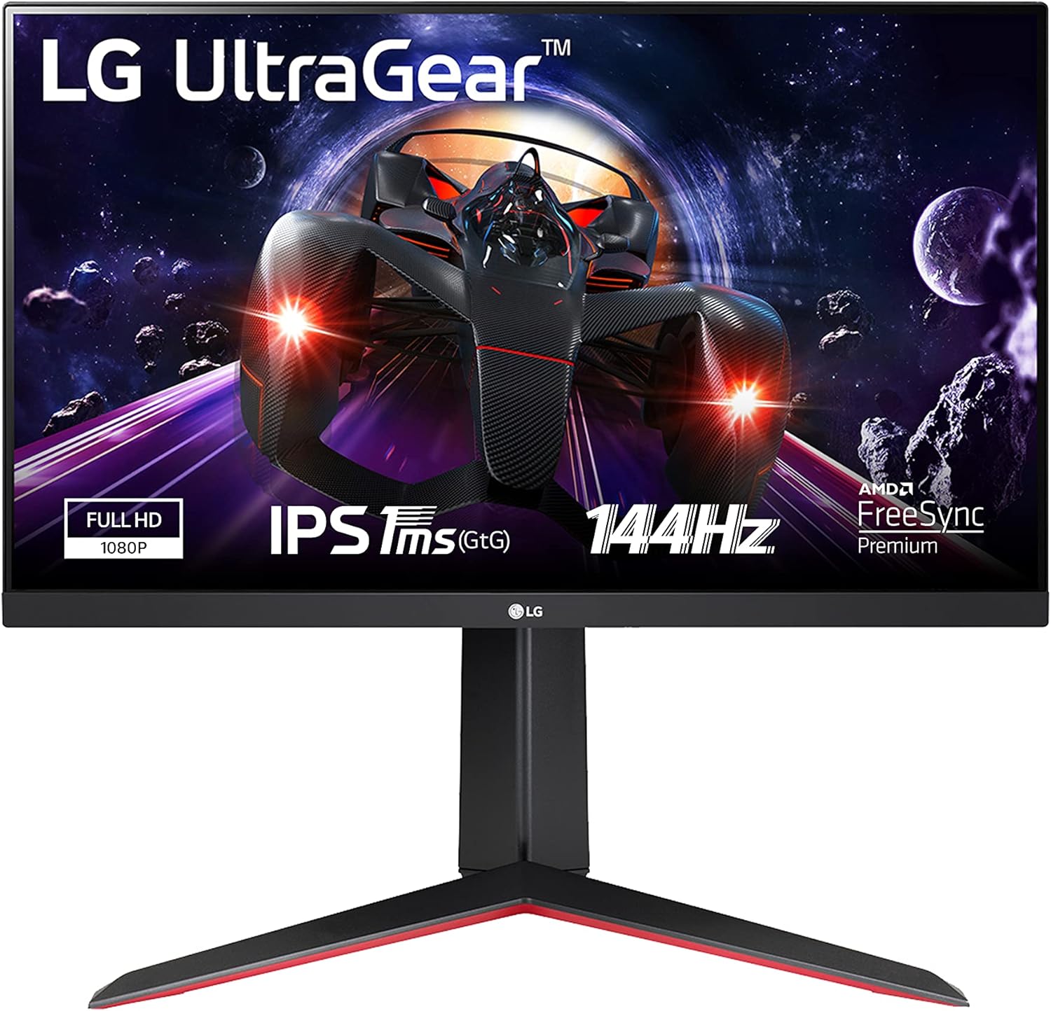 LG 24GN65R UltraGear Gaming Monitor 24"