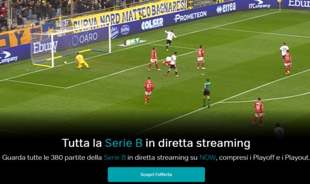 Serie B streaming