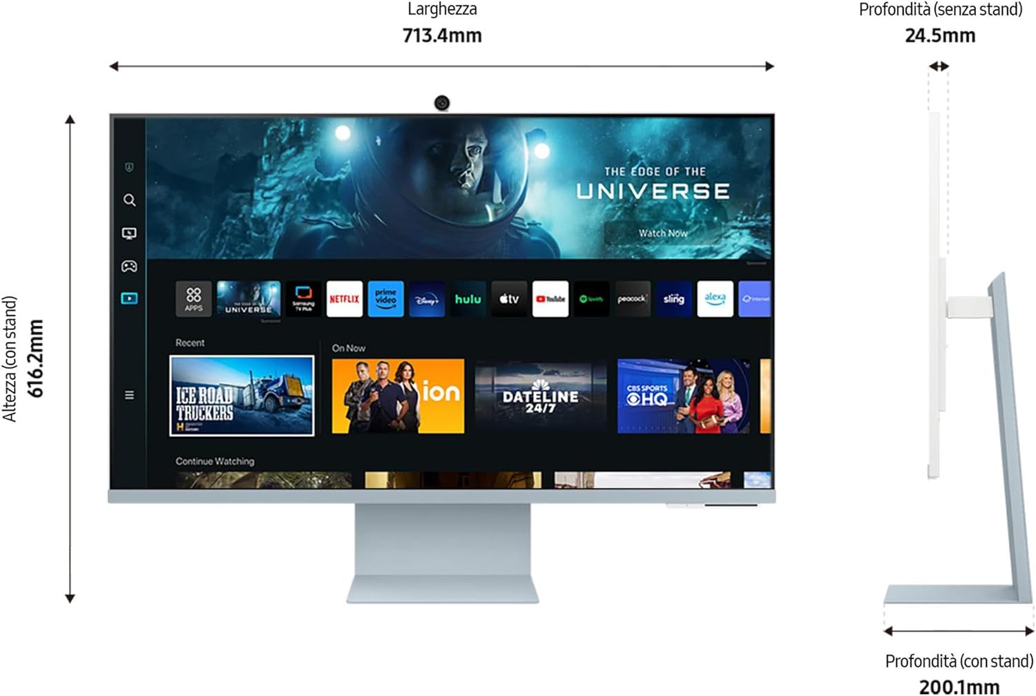 Samsung m8 monitor