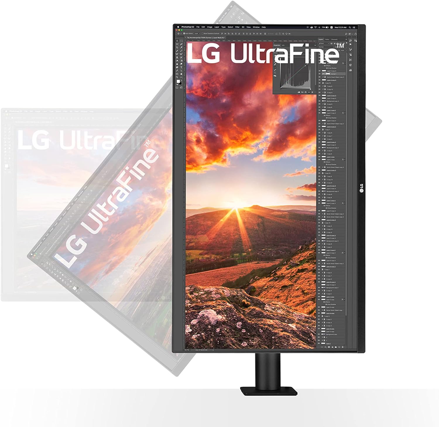 Monitor LG 4K