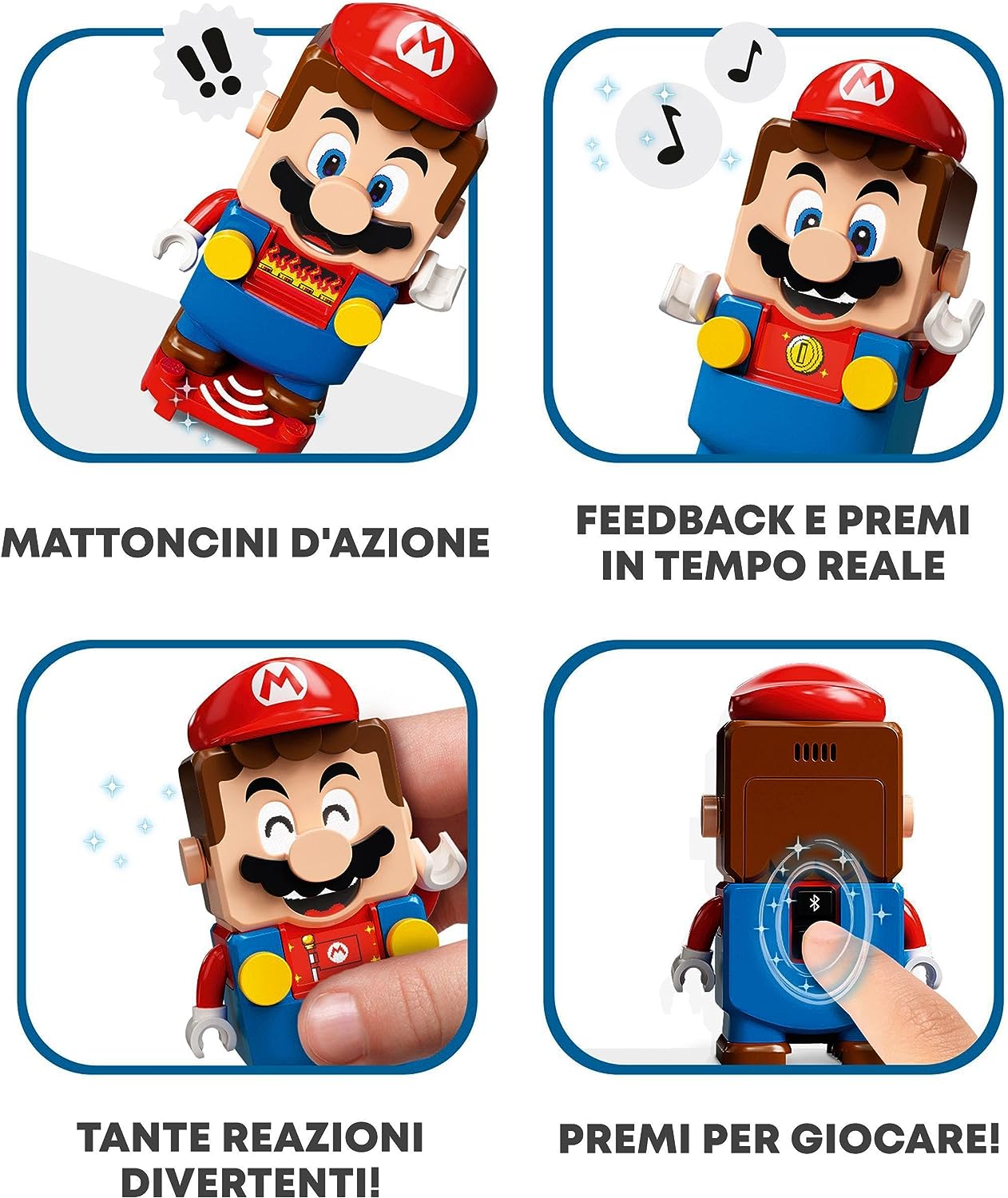 LEGO 71360 Super Mario Avventure di Mario