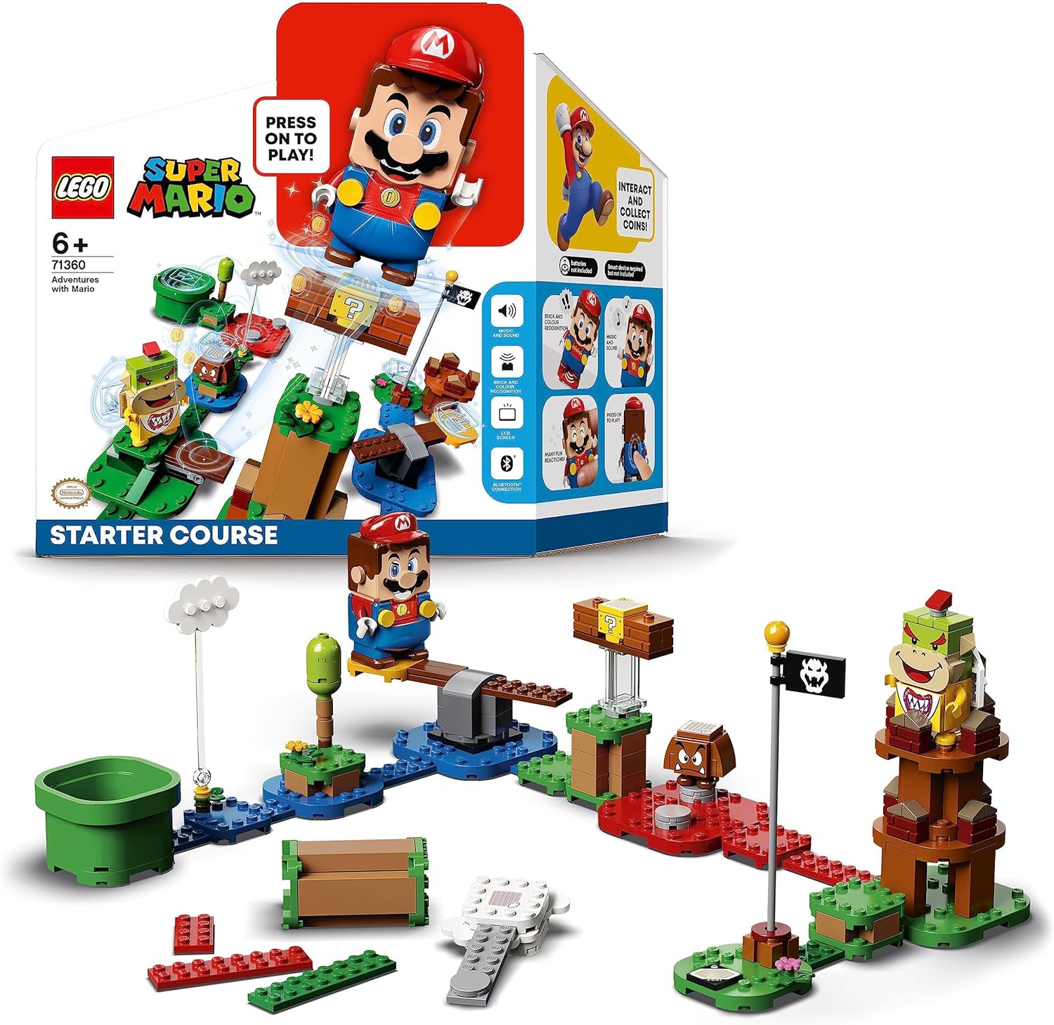  LEGO 71360 Super Mario Avventure di Mario