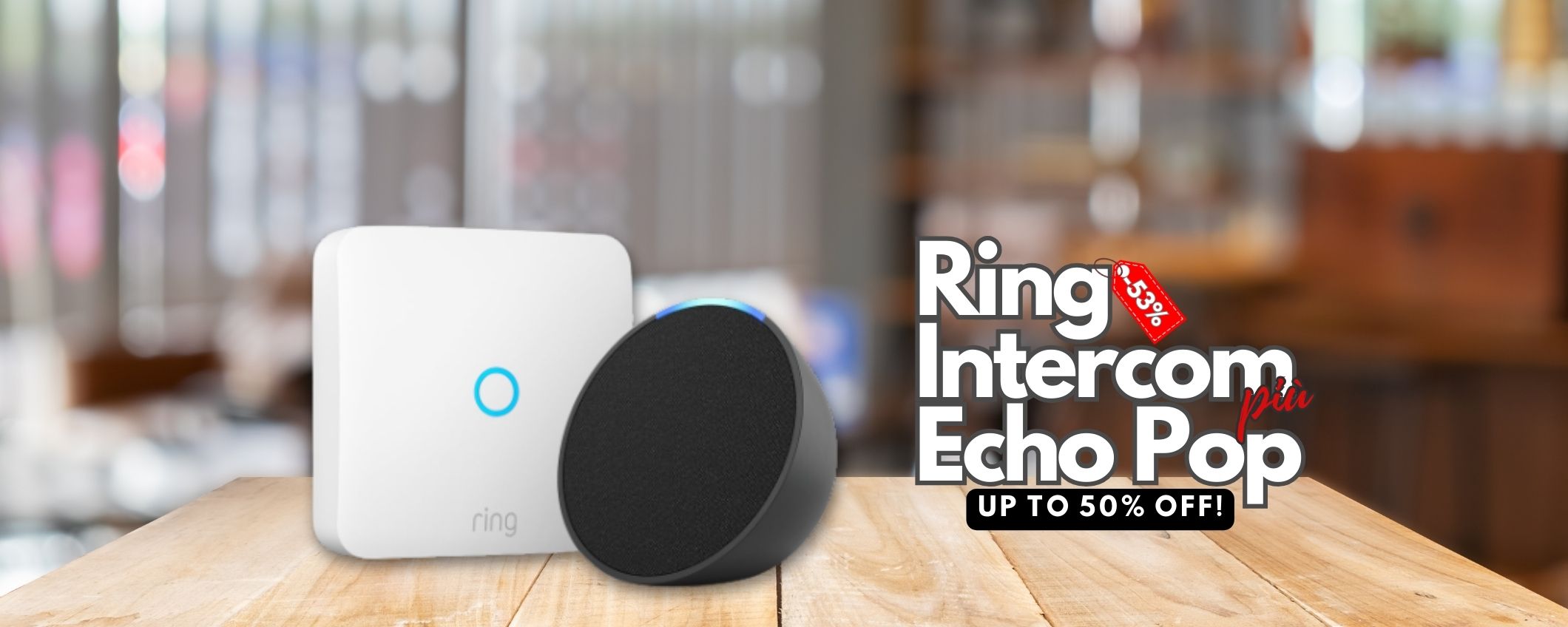 Ring Intercom+Echo Pop a soli 56€: OCCASIONE FURBA su  - Webnews