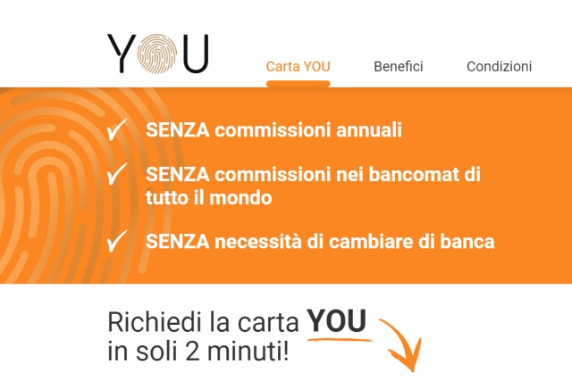 carta you gratuita