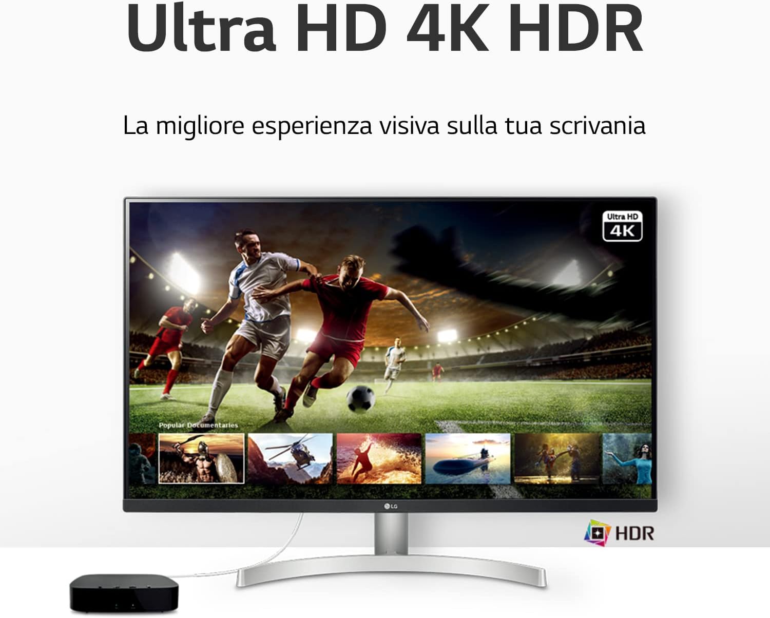Monitor LG 4K