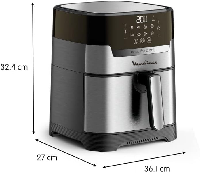 Moulinex, la friggitrice ad aria 2 in 1 con capacità di 4,2 litri te la  REGALA  - Webnews