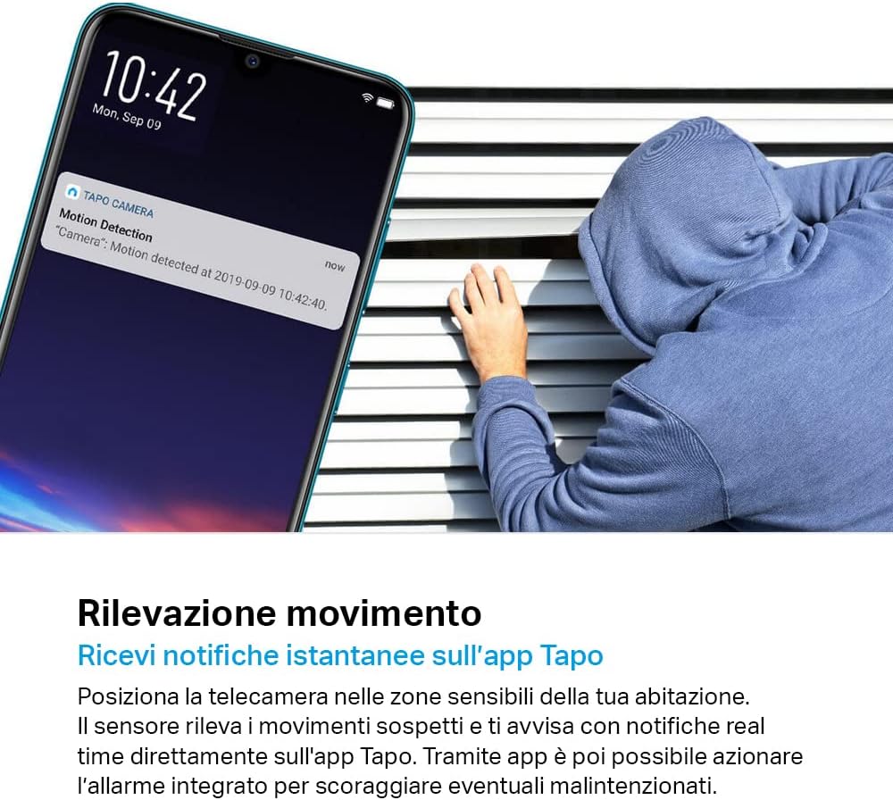 TP-Link Tapo C200: la tua sicurezza 24/7 con la telecamera Wi-Fi per  interni più economica - Webnews