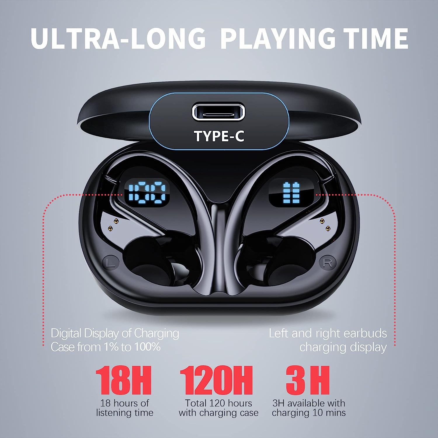 Cuffie Bluetooth Sport