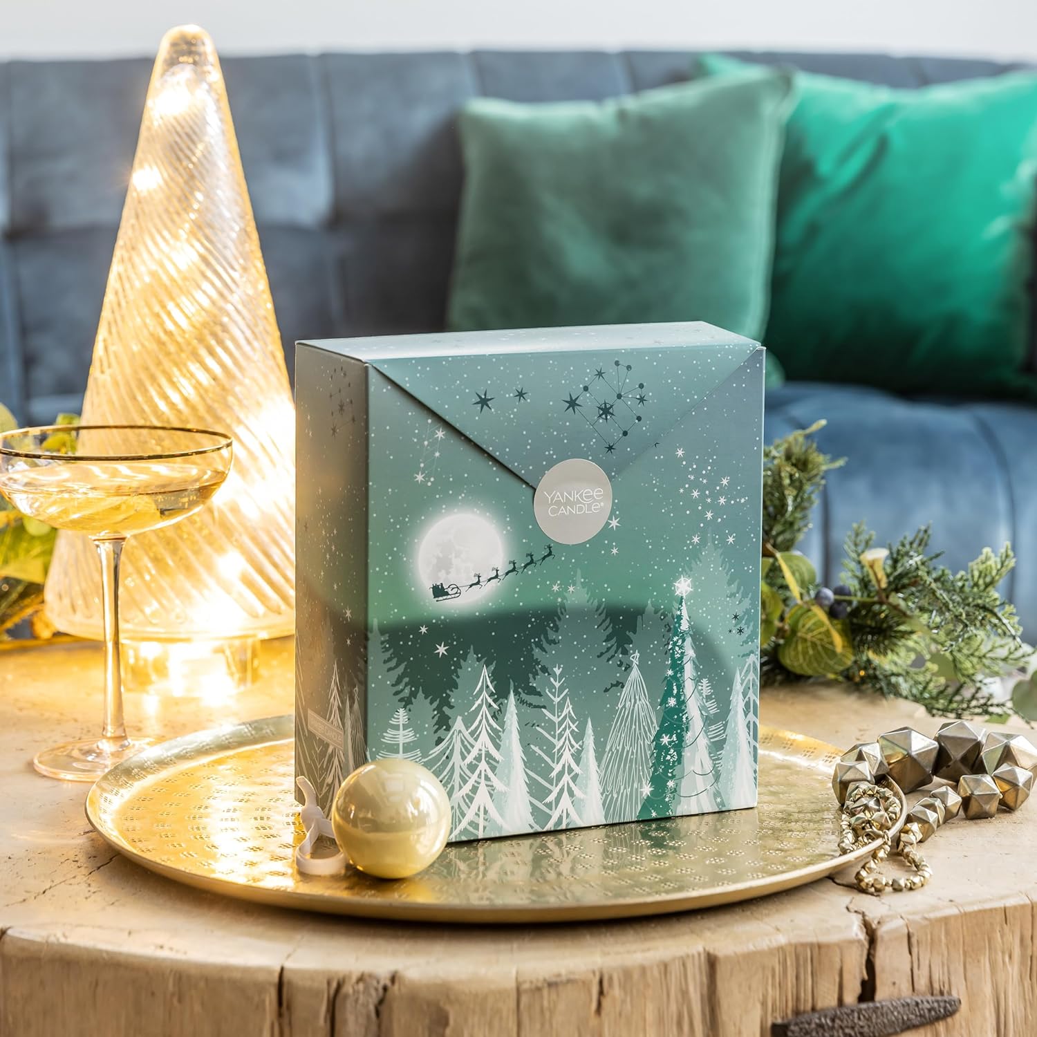 Porta la magia del Natale nella tua casa con il set regalo Bright Lights di Yankee  Candle - Webnews