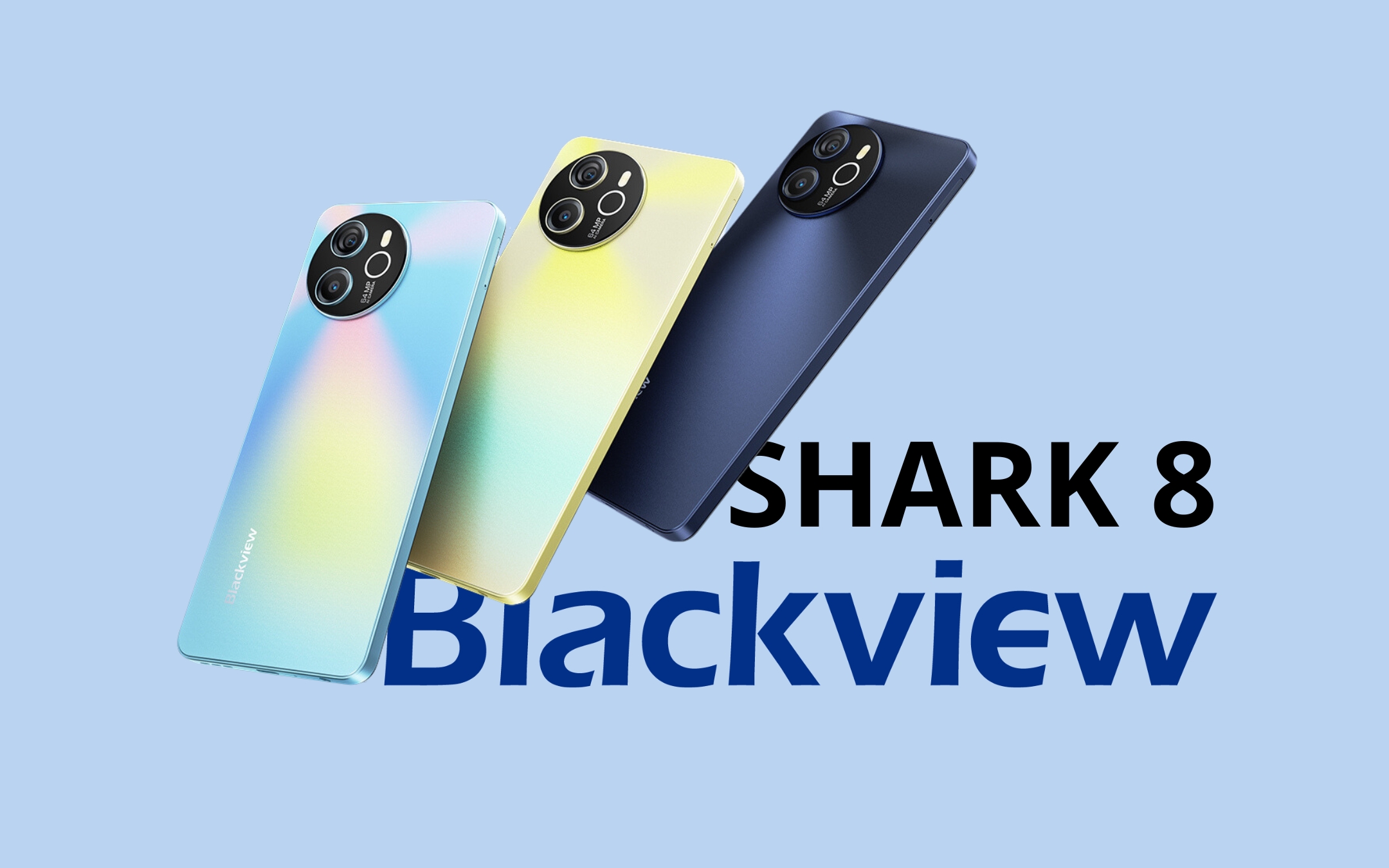 Blackview SHARK 8 sarà il nuovo flagship con display 2K a 120Hz - Webnews