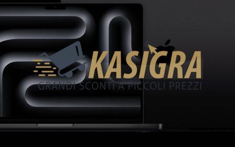 Kasigra: nuovi MacBook e altri prodotti Apple a prezzi bassi