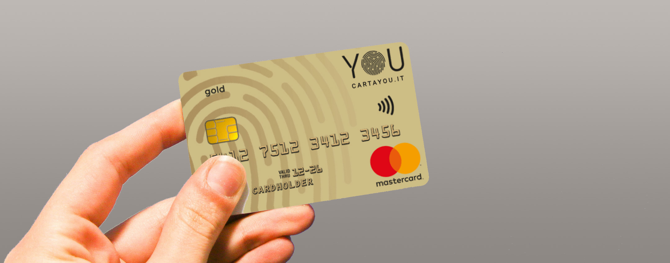 Carta di credito YOU di Mastercard: una carta di credito gratuita e flessibile