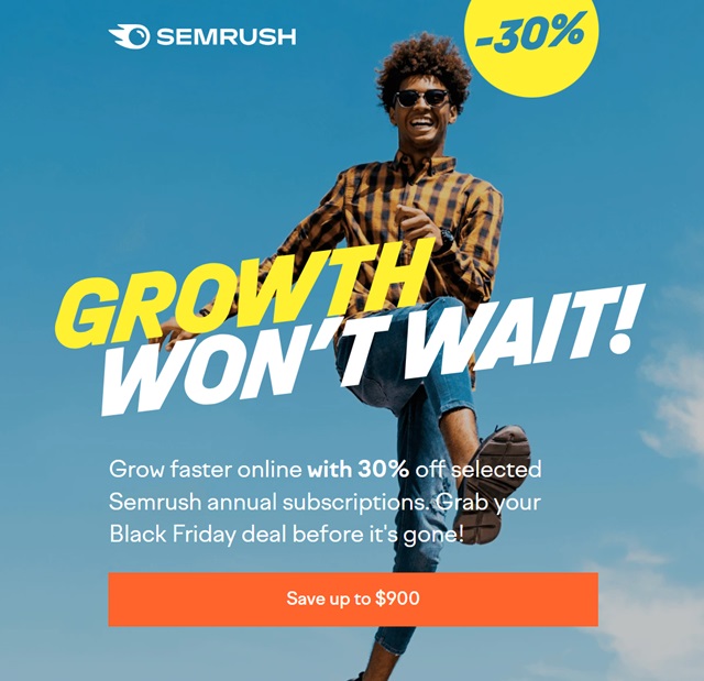 semrush offerta black friday