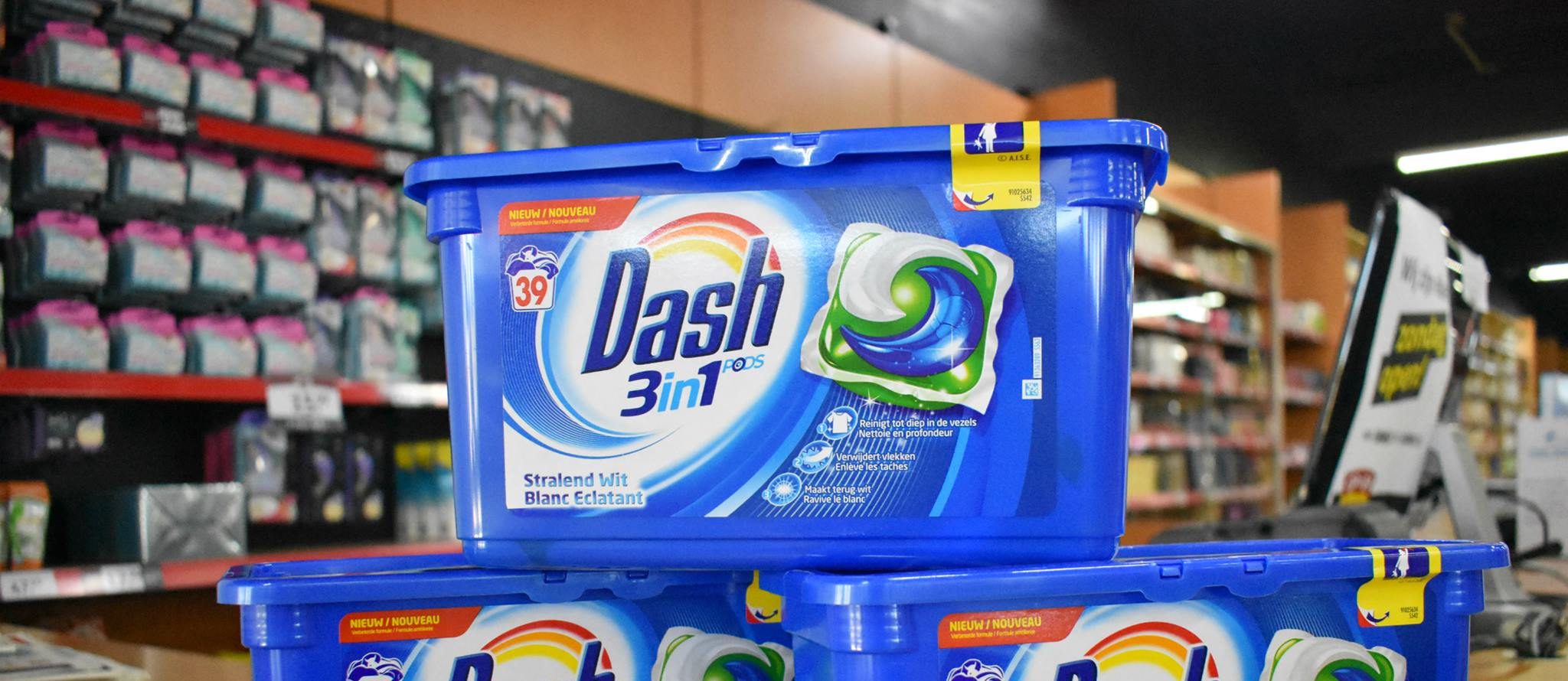 Dash Pods, più di 130 lavaggi a 34€ (-41%): bucato IMPECCABILE, portafoglio  salvo - Webnews