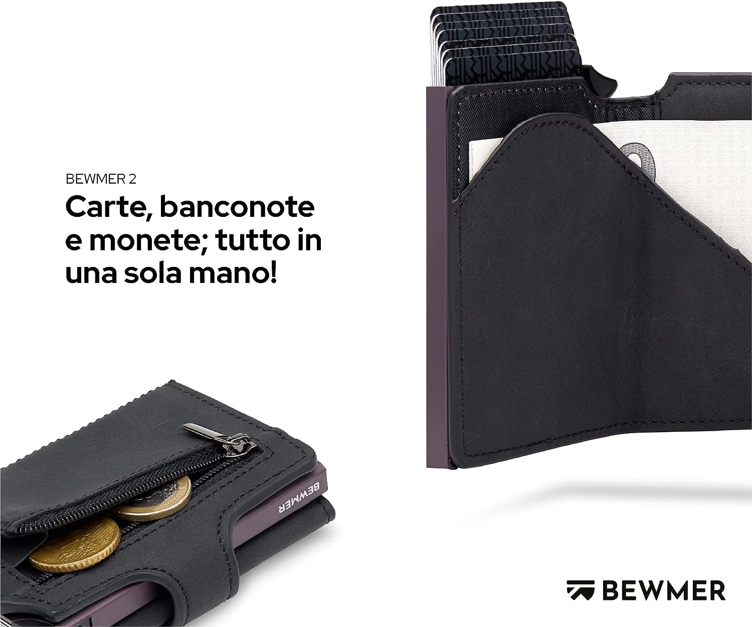 Le tue carte di credito saranno al sicuro in questo Portafoglio con Rfid  Protection in OFFERTA! - Webnews