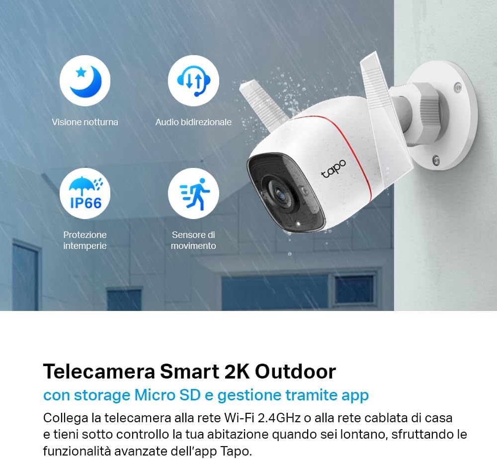 Videocamera di sicurezza TP-Link: qualità a prezzo BOMBA - Webnews