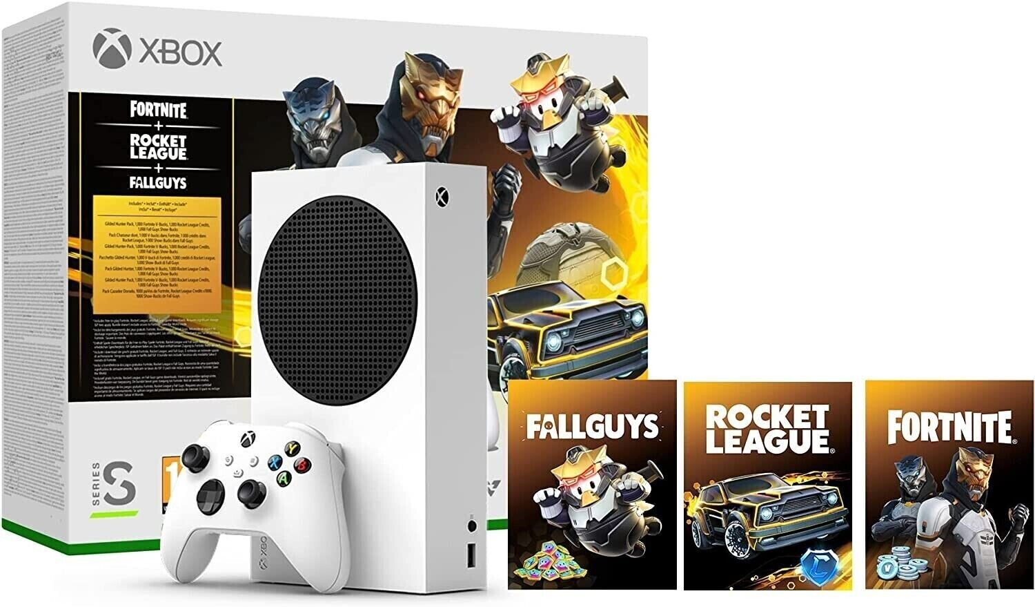 Xbox Series S Holiday Bundle su eBay a 249€ a questo prezzo non la