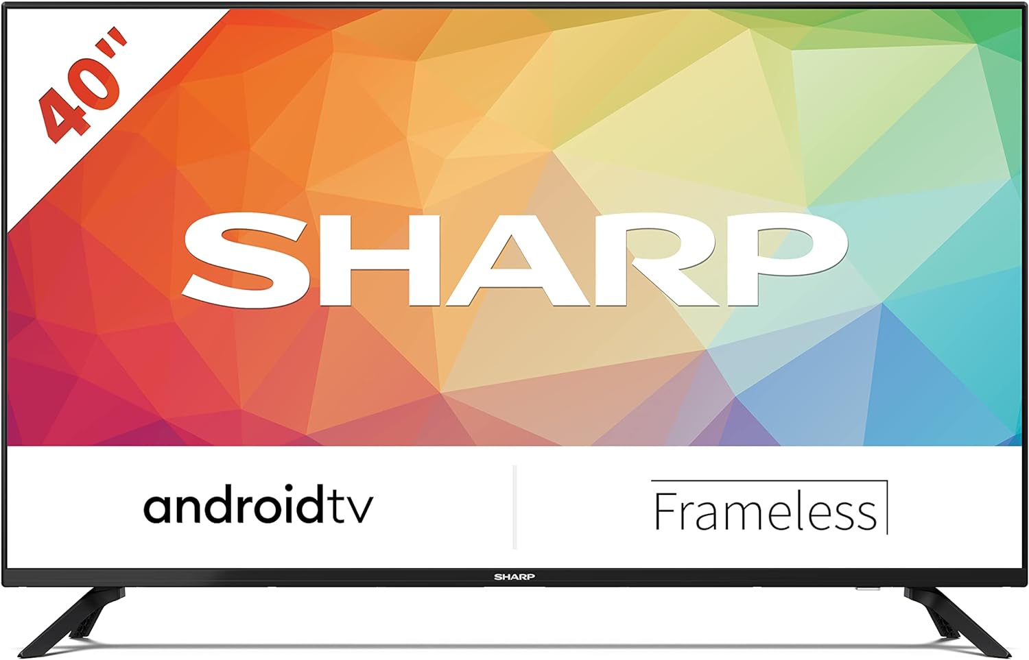 Smart TV Sharp Aquos da 40 pollici con Android TV a soli 249,90€ su   - Webnews