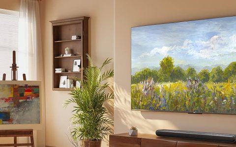 CINEMA a casa tua con questa SMART TV QLED da 55'' in offerta a 399€ su Amazon