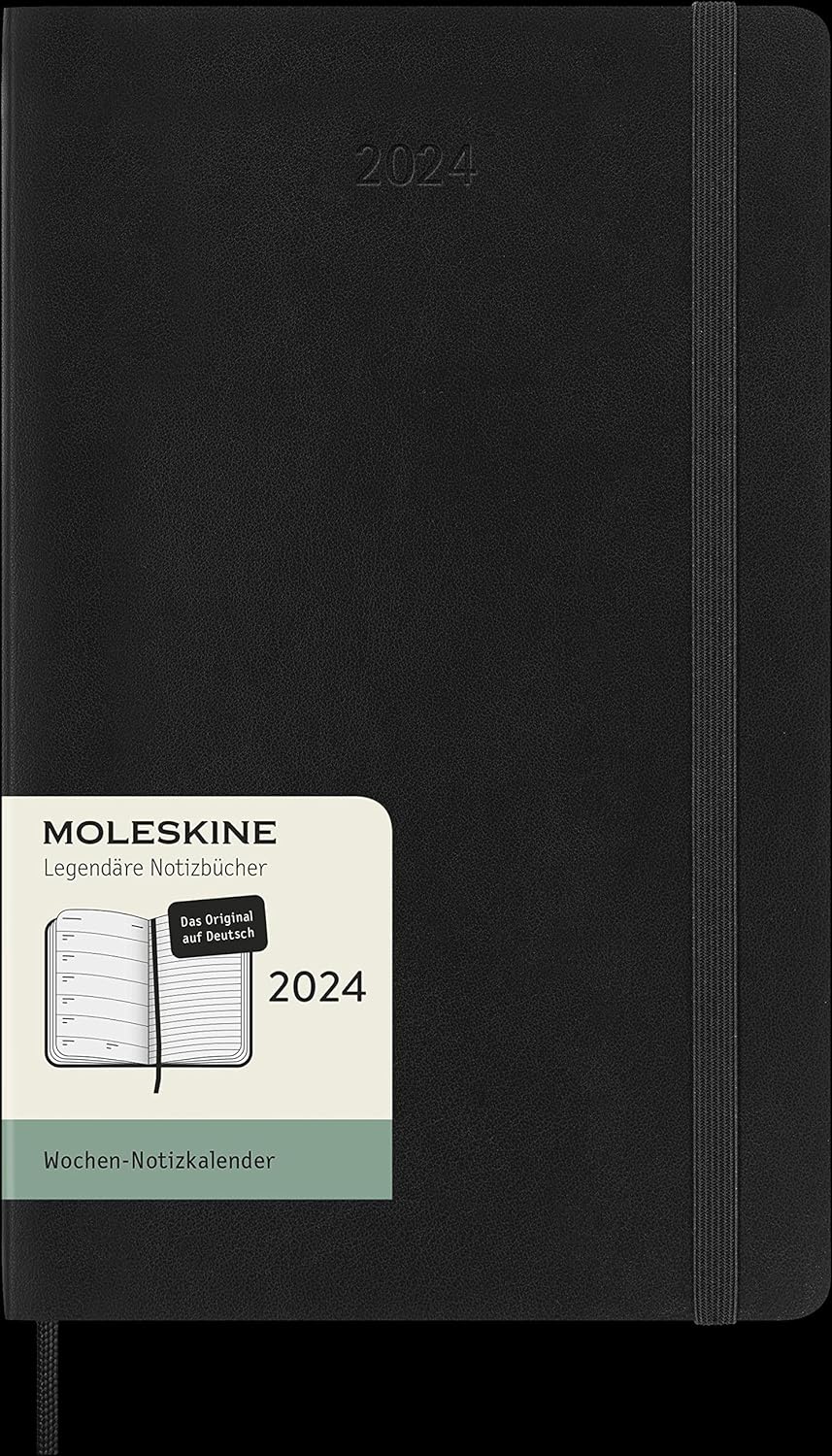 TRACORRI L'ANNO con STILE con l'Agenda Moleskine 2024: su