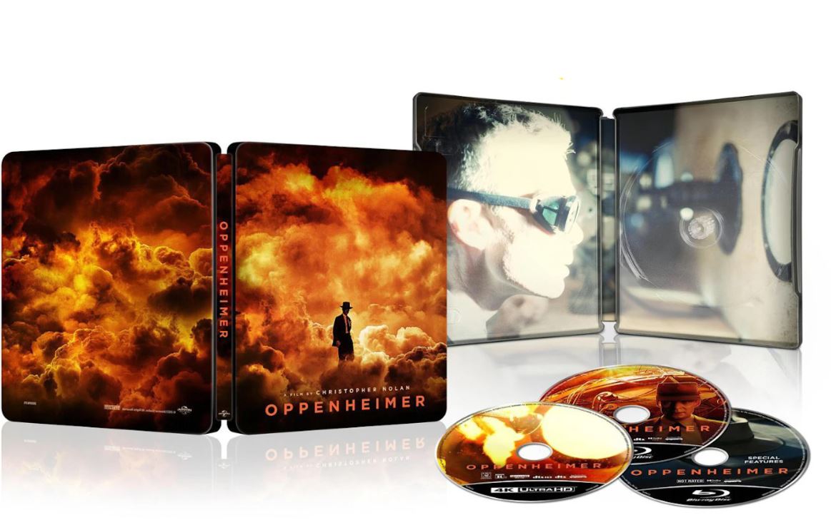 Oppenheimer Blu-Ray 4K