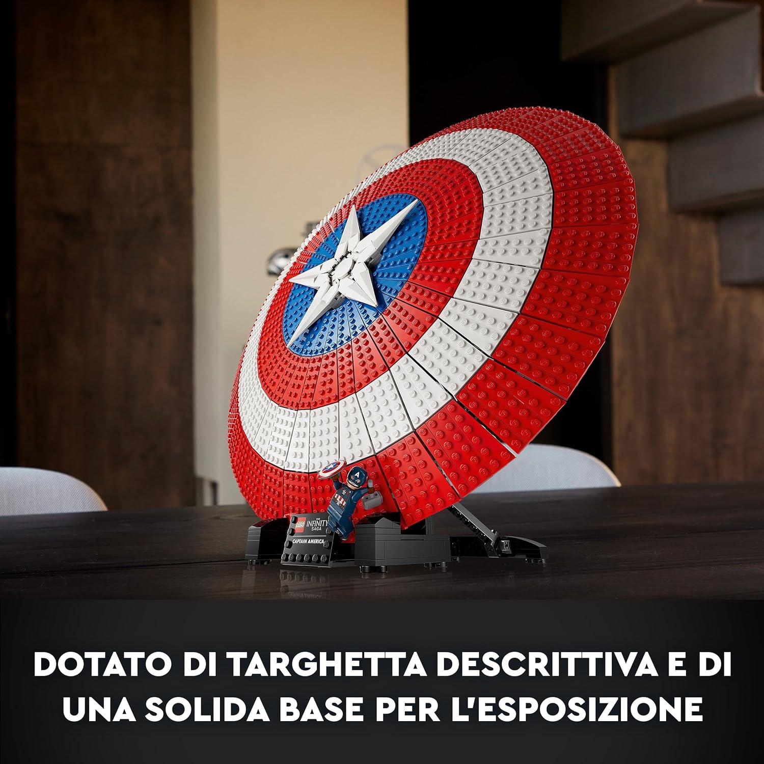 LEGO Marvel Scudo di Captain America