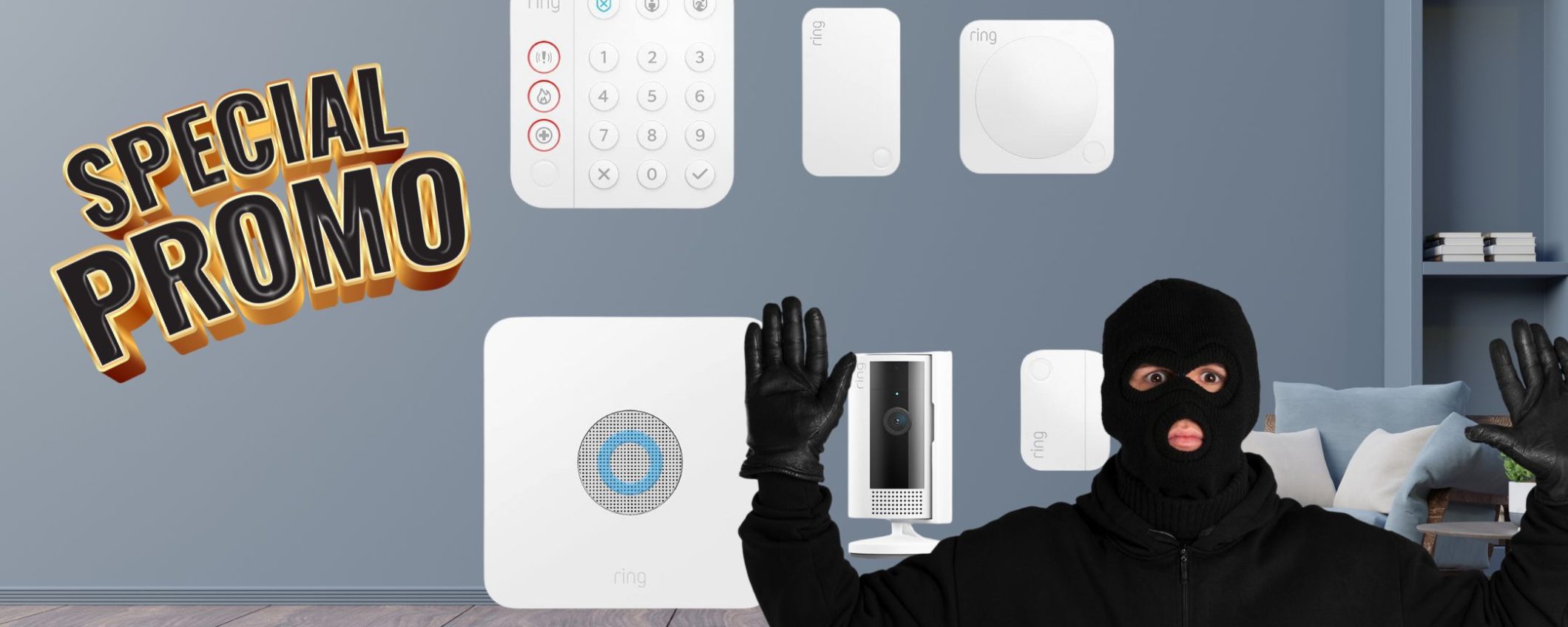 Allarme casa: l'alternativa a Verisure è targata Amazon! Allarme casa: l'alternativa a Verisure è targata Amazon!