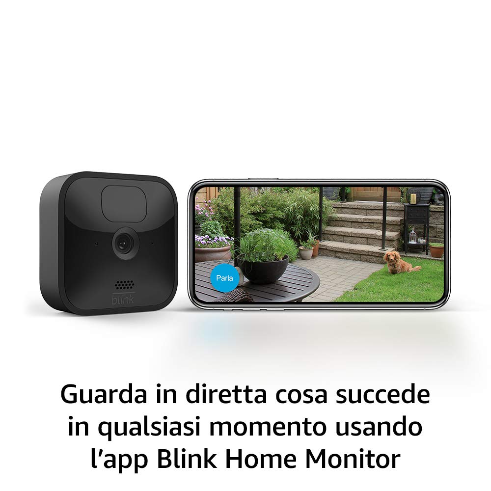 Blink Outdoor + Blink Video Doorbell