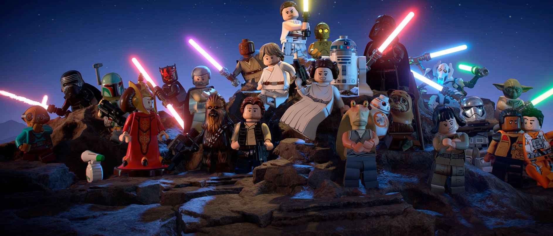 LEGO Star Wars: La saga degli Skywalker
