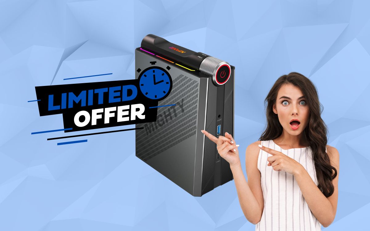 MiniPC veloce ed economico: ecco il modello in sconto che accontenta tutti! MiniPC veloce ed economico: ecco il modello in sconto che accontenta tutti!