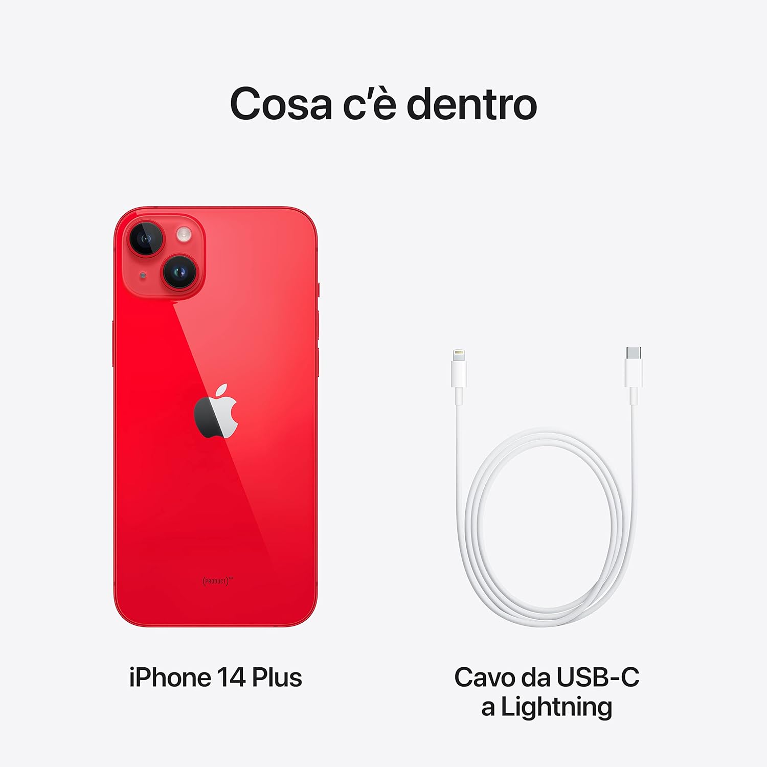 Apple iPhone 14 Plus (PRODUCT) RED