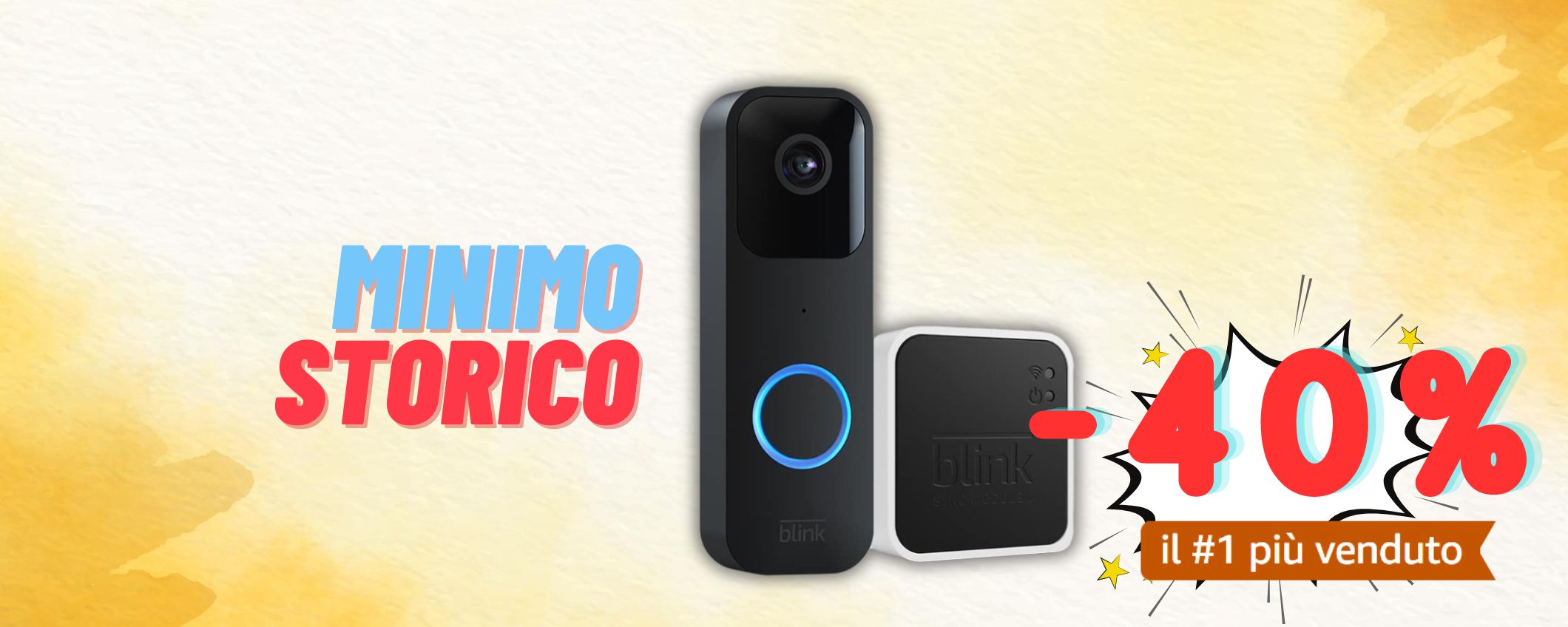 Blink Video Doorbell + Sync Module 2: il …
