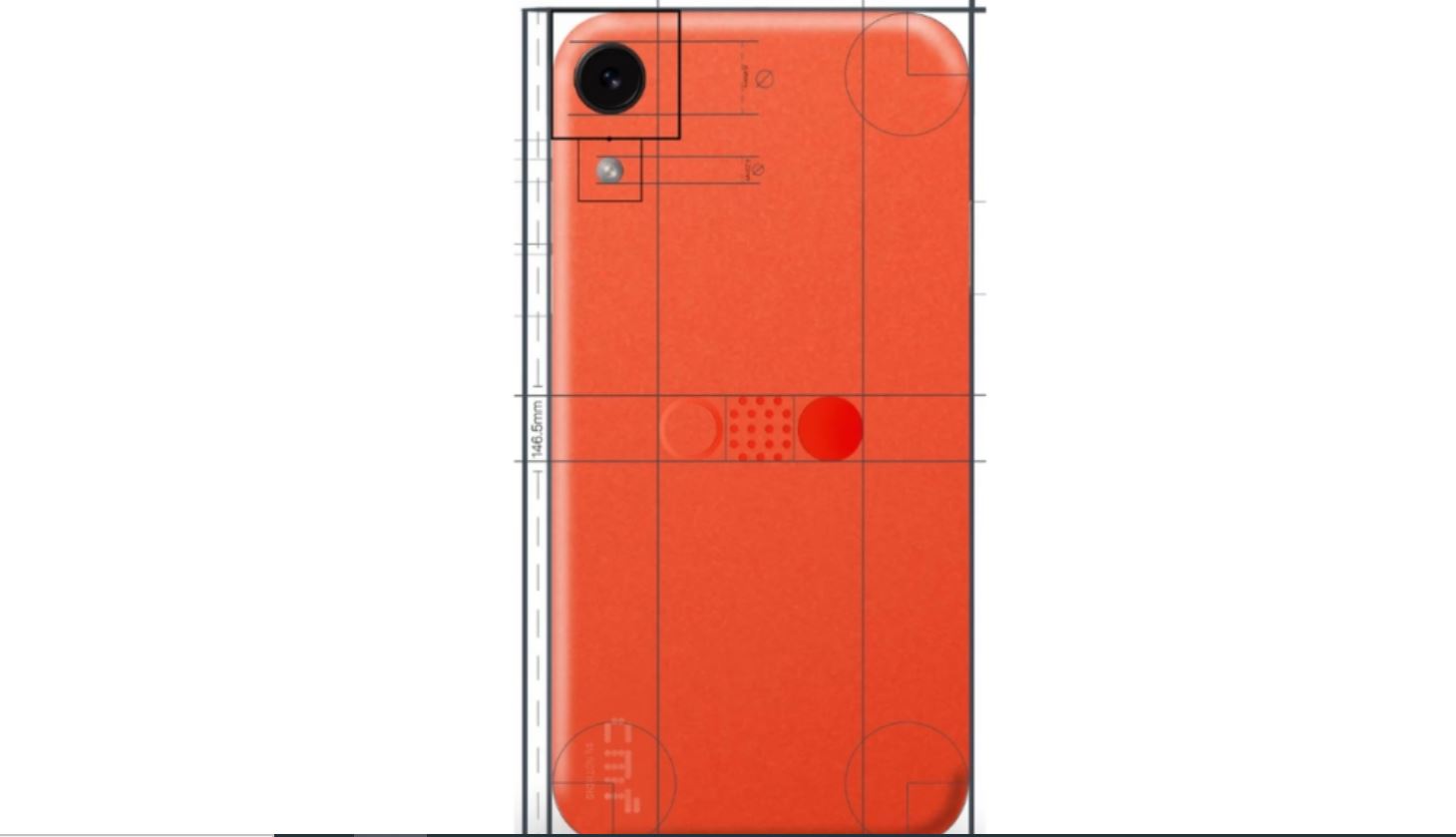 CMF phone design