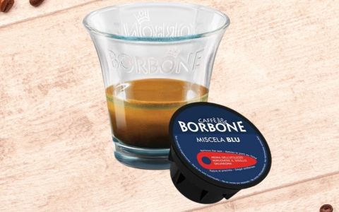 Caffè Borbone Miscela Blu: 90 CAPSULE per Dolce Gusto a PREZZO SCORTA (-15%)