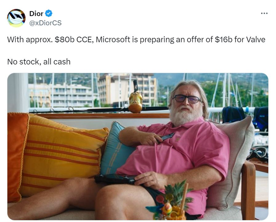 Gabe Newell