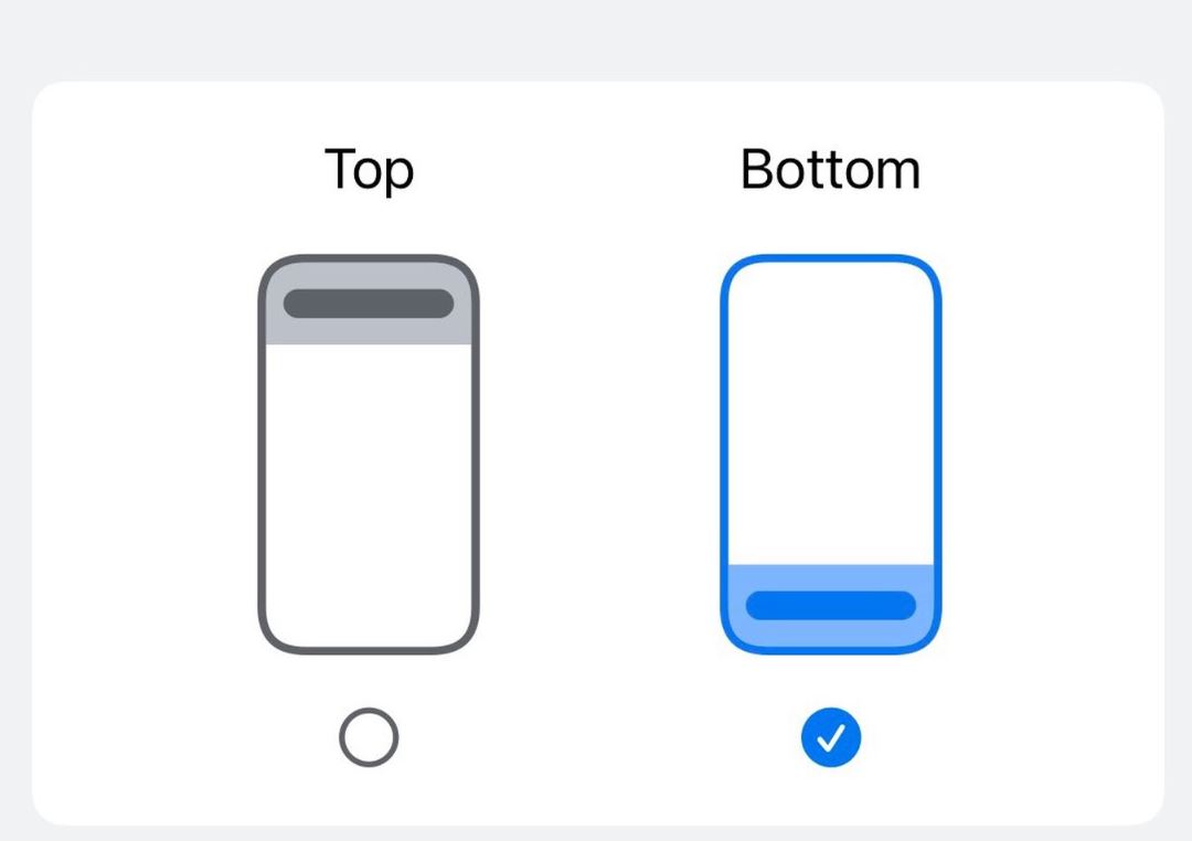 search bar