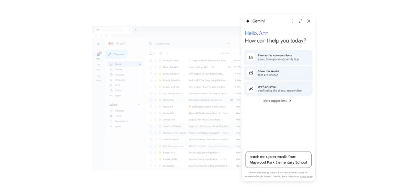 Gemini Mail