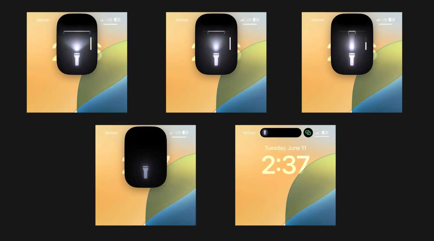 Nuova Torcia iOS 18